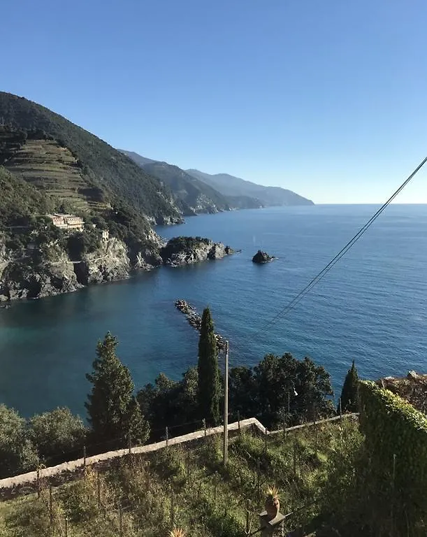 *** Hotel Albergo Degli Amici Monterosso al Mare Italy